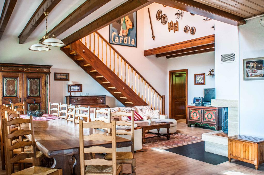Les Gites D'Adelspach Gites & Spa En Alsace Aubure Ruang foto