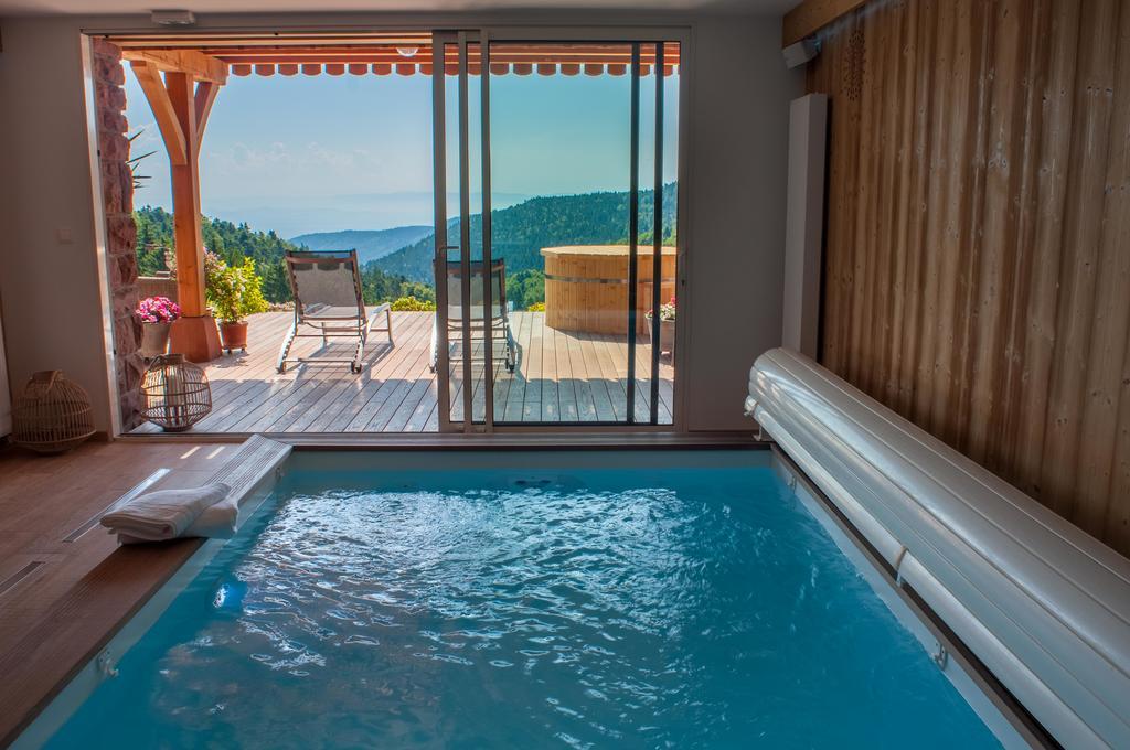 Les Gites D'Adelspach Gites & Spa En Alsace Aubure Bagian luar foto