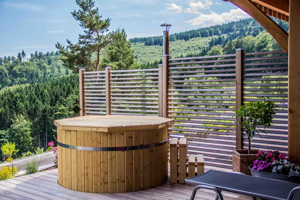 Les Gites D'Adelspach Gites & Spa En Alsace Aubure Bagian luar foto